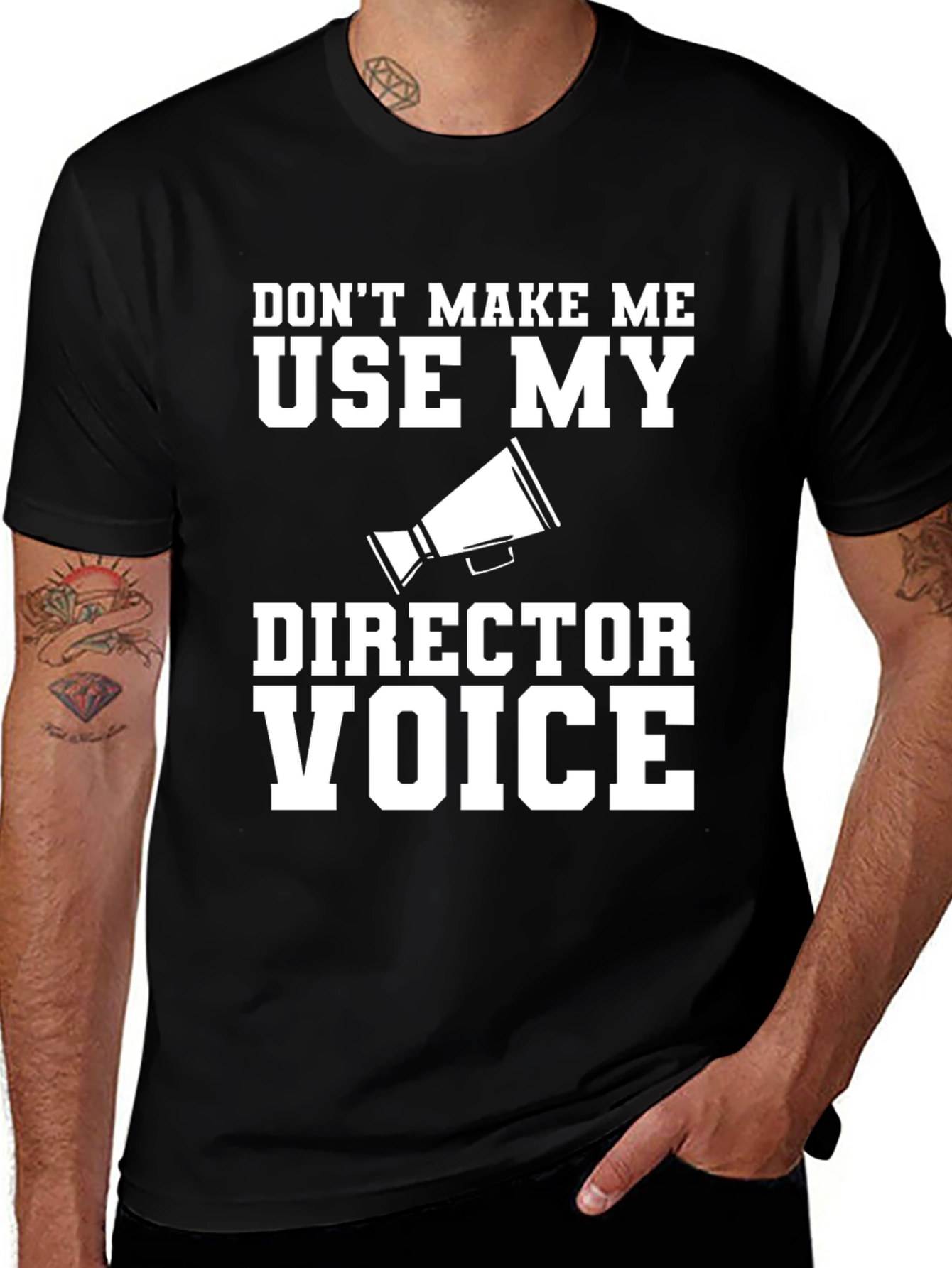 Director Voice Graphic T-Shirt