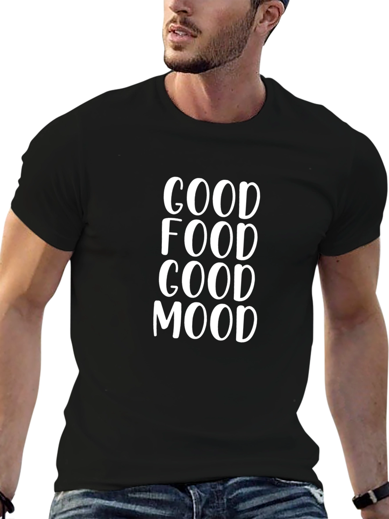 Good Food Good Mood Graphic Tee