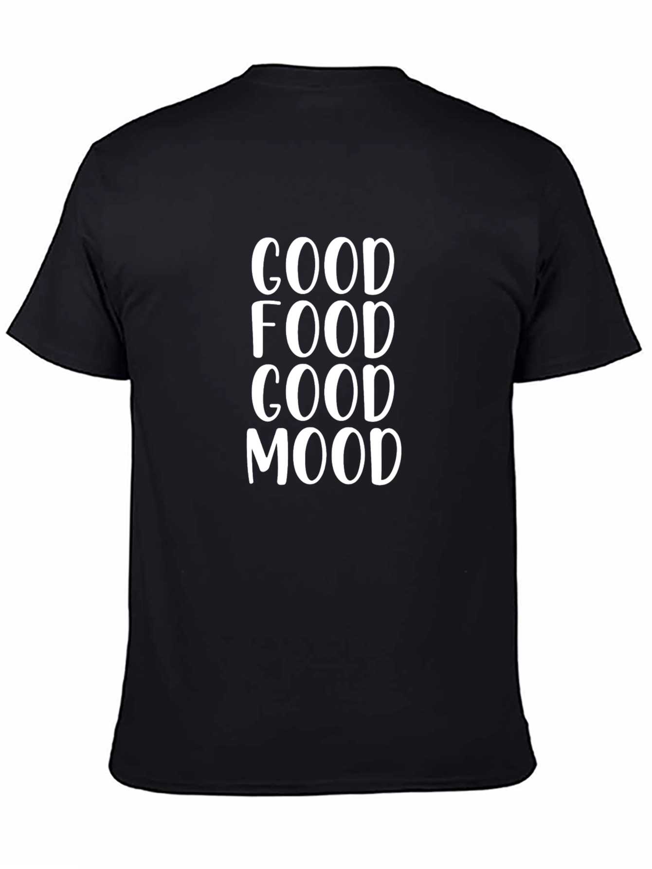 Good Food Good Mood Graphic Tee