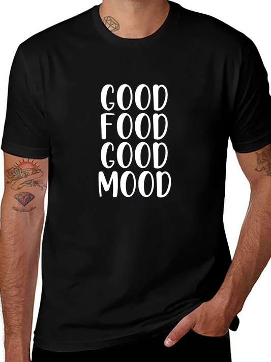 Good Food Good Mood Graphic Tee