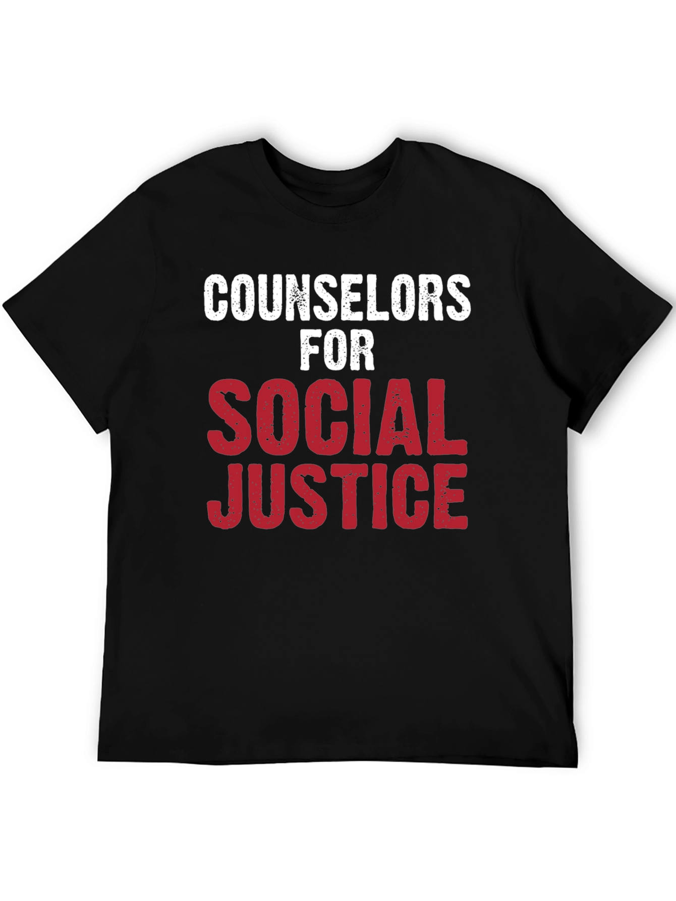 Counselors for Social Justice Graphic T-Shirt
