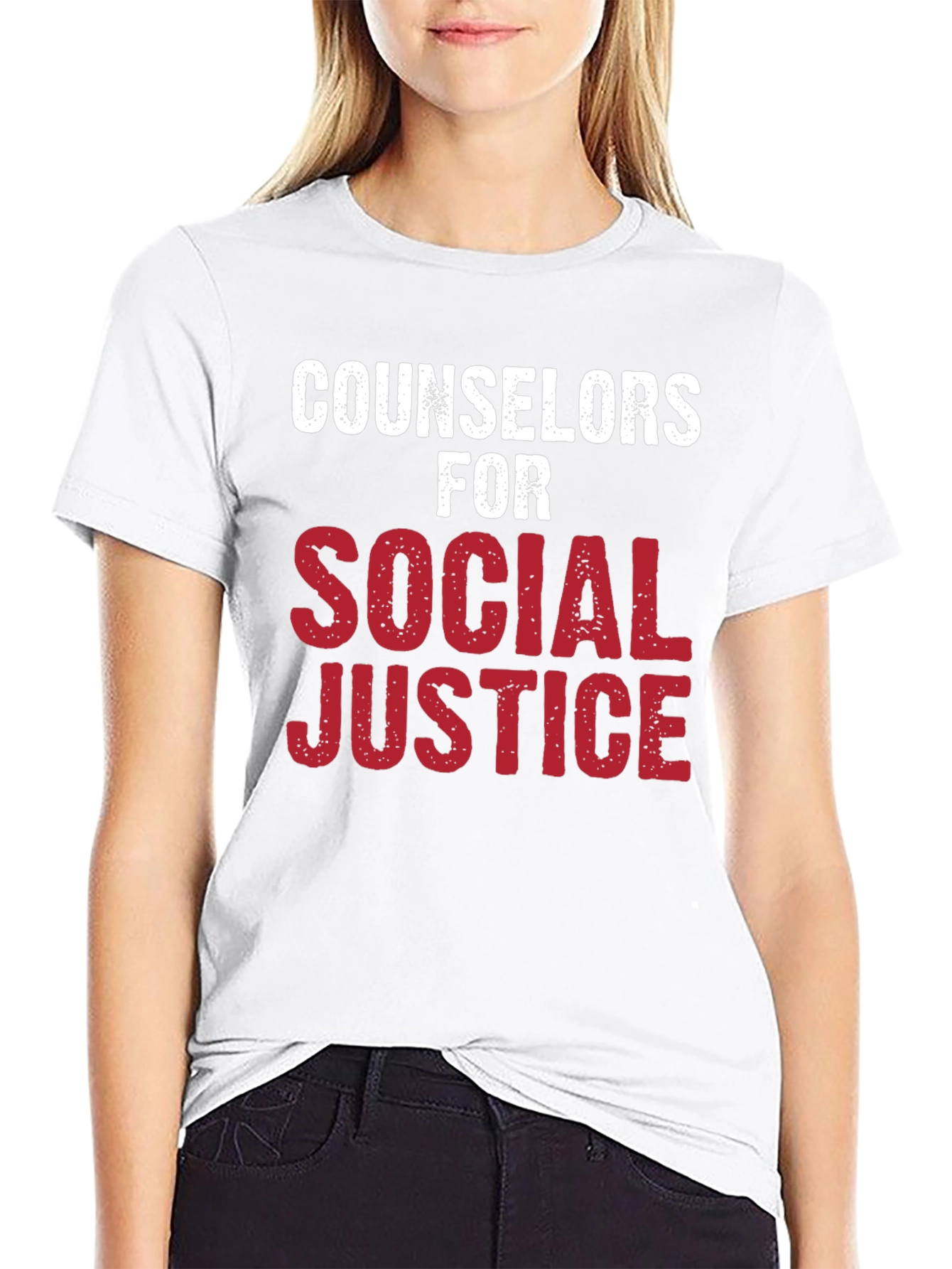Counselors for Social Justice Graphic T-Shirt