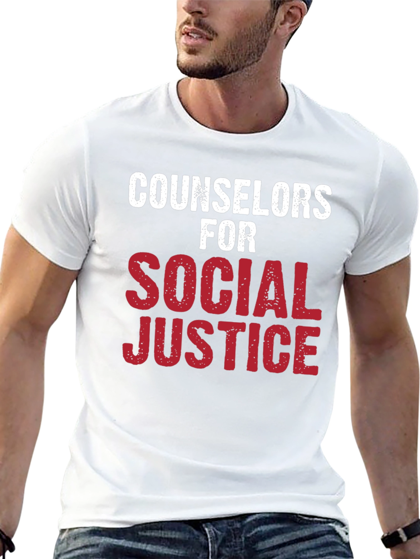 Counselors for Social Justice Graphic T-Shirt