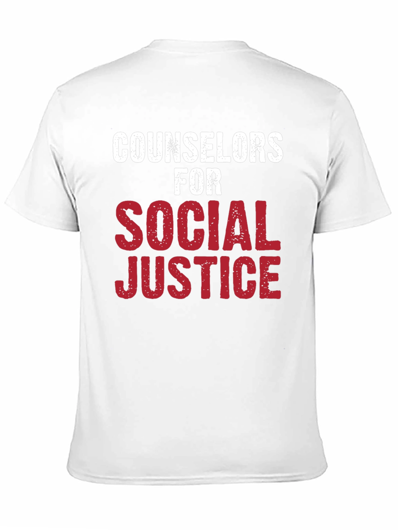 Counselors for Social Justice Graphic T-Shirt