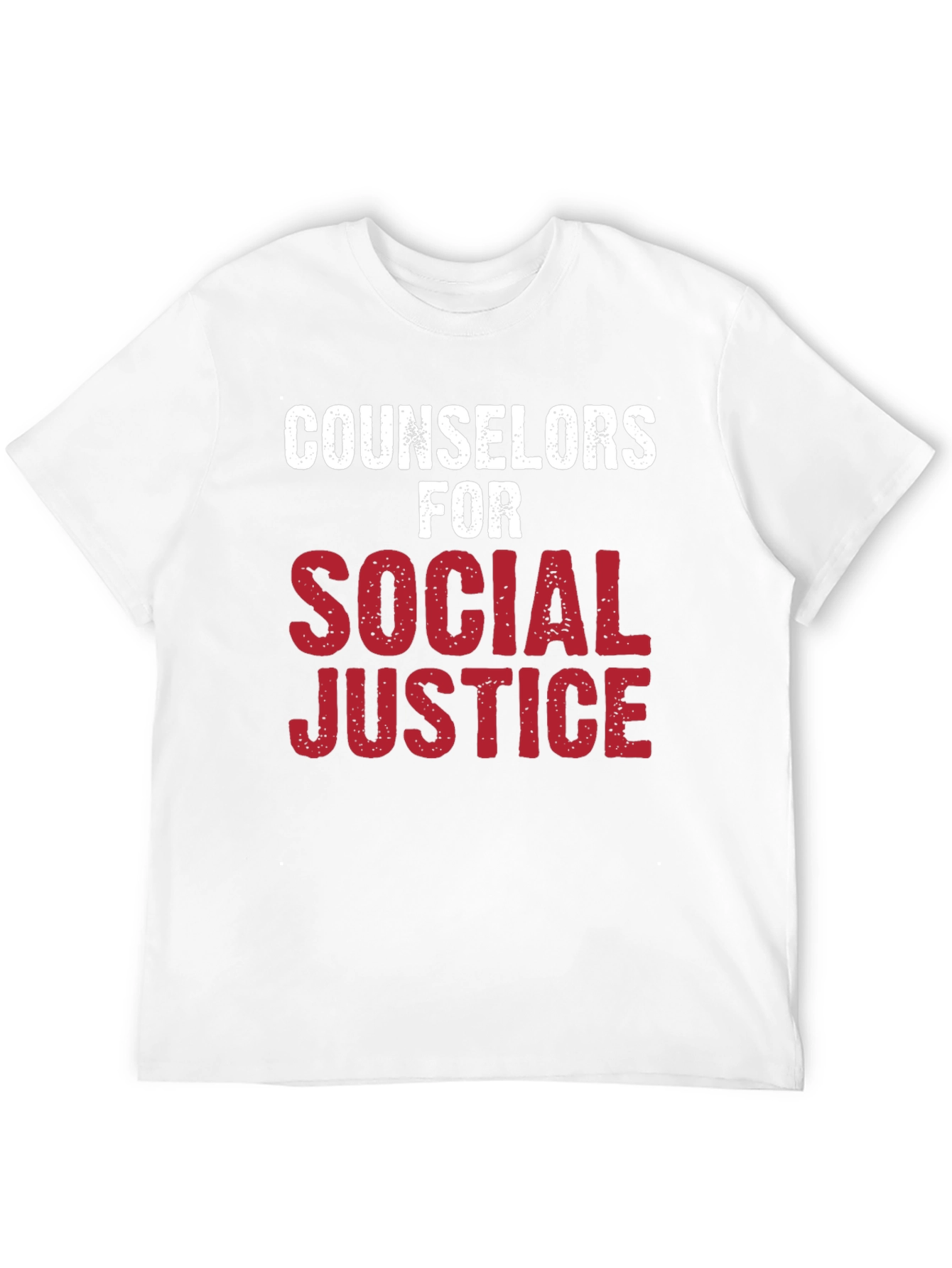Counselors for Social Justice Graphic T-Shirt