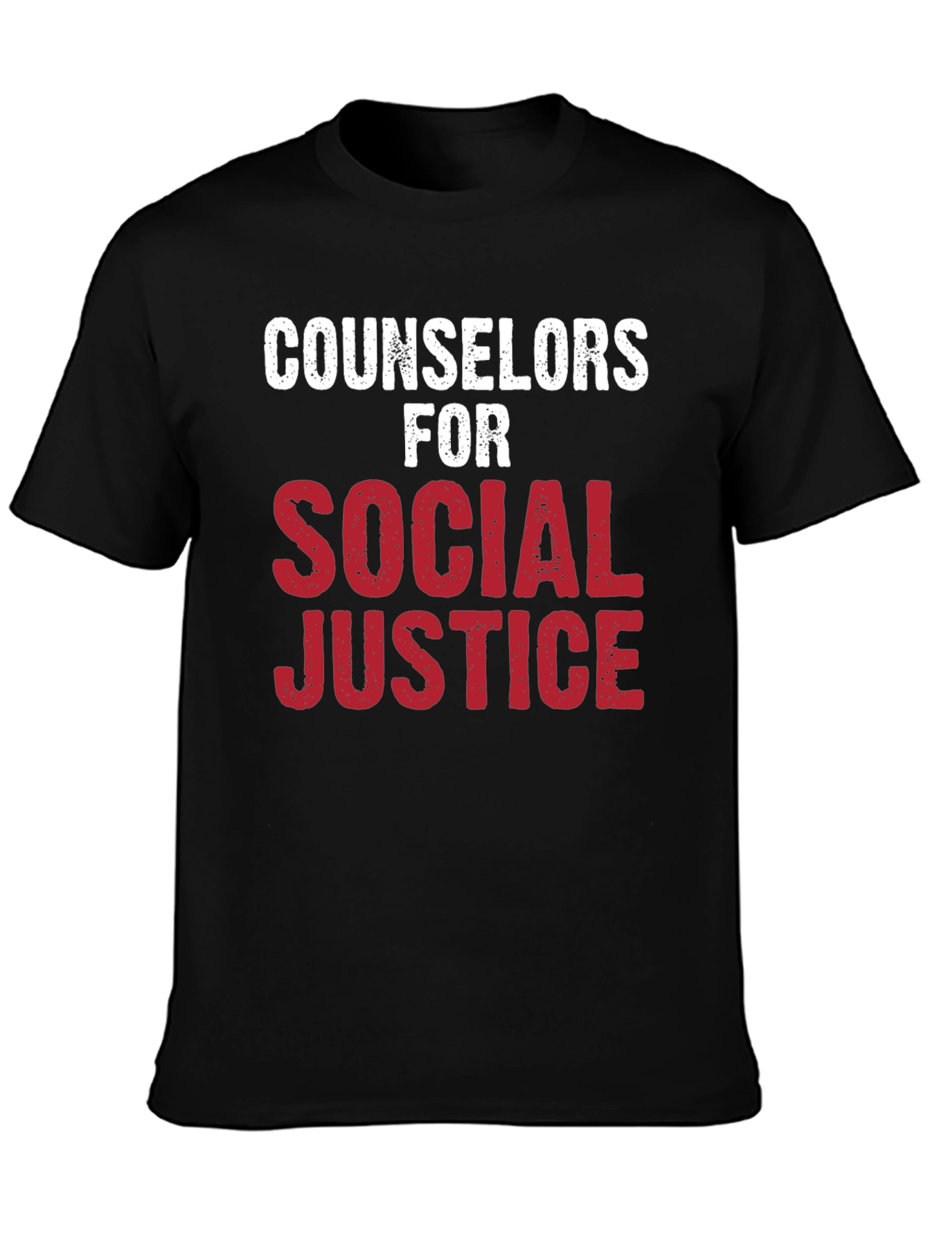 Counselors for Social Justice Graphic T-Shirt