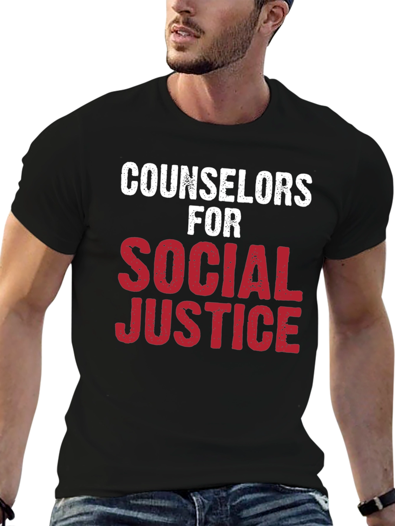 Counselors for Social Justice Graphic T-Shirt