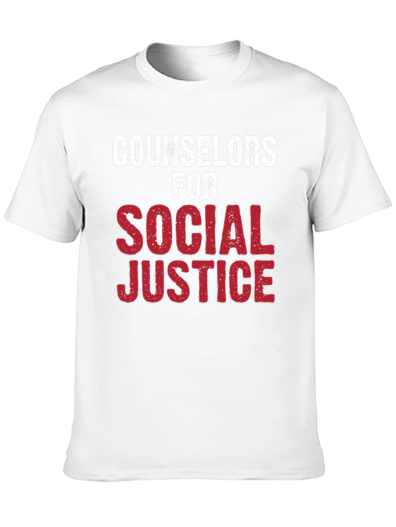 Counselors for Social Justice Graphic T-Shirt