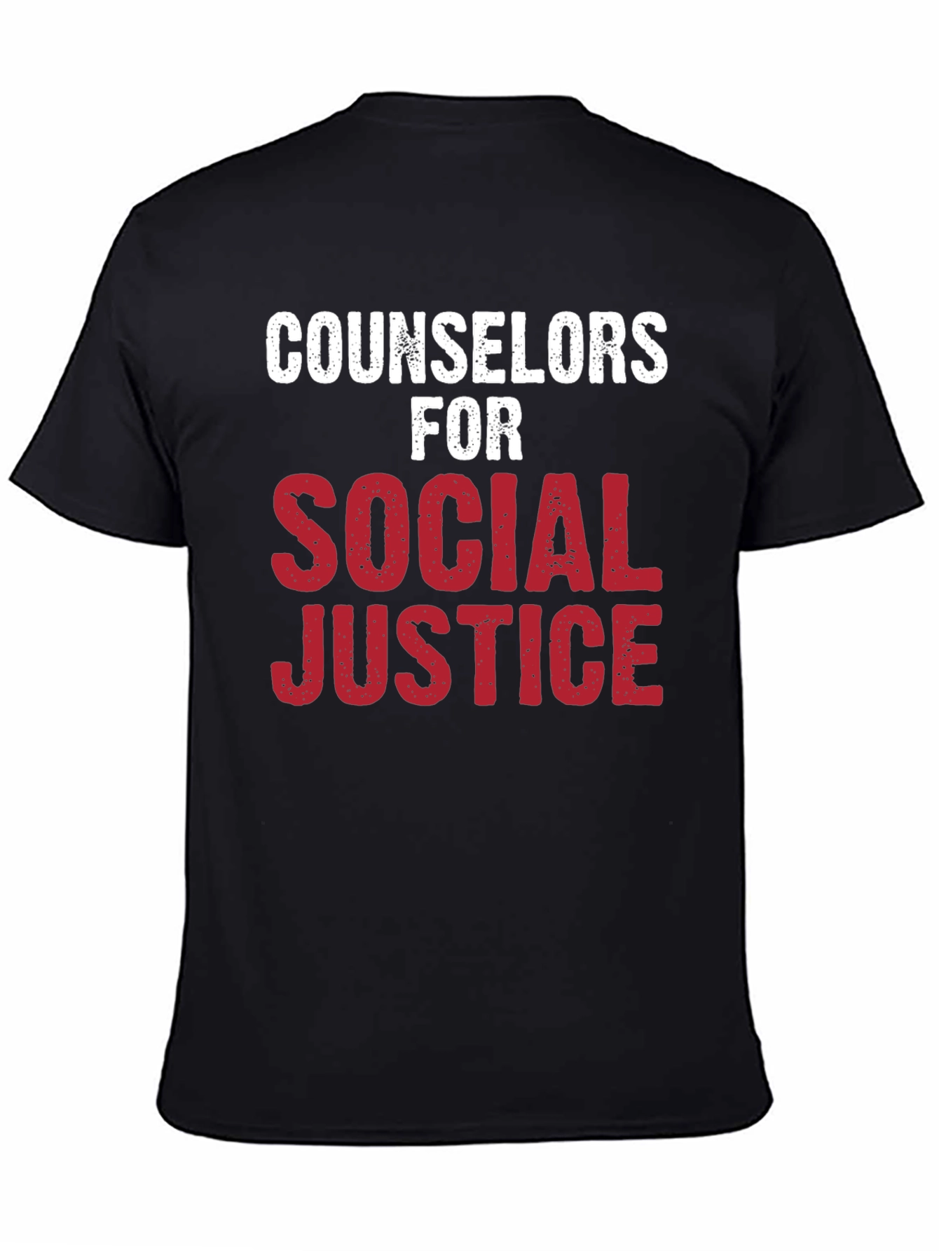 Counselors for Social Justice Graphic T-Shirt