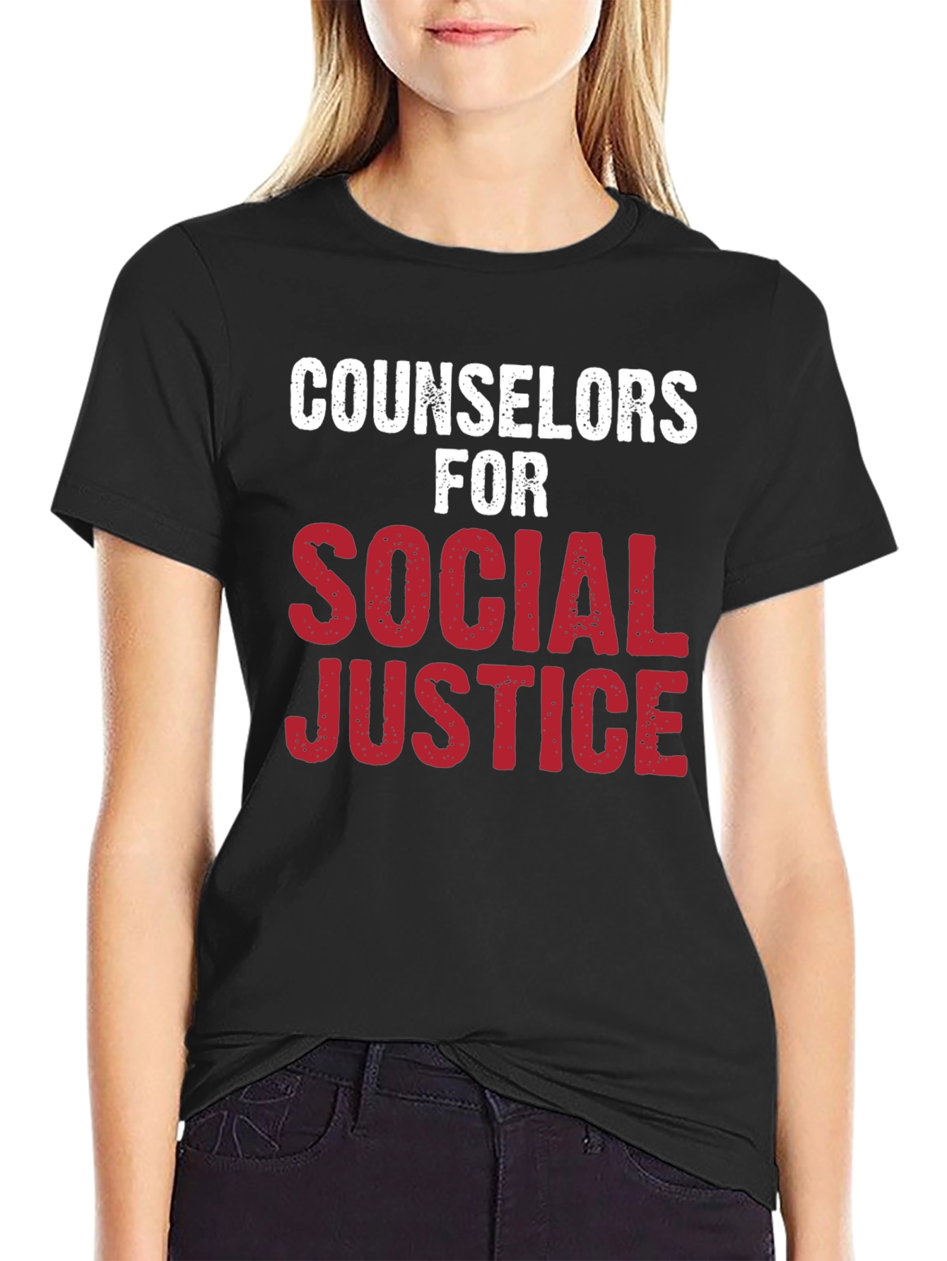 Counselors for Social Justice Graphic T-Shirt