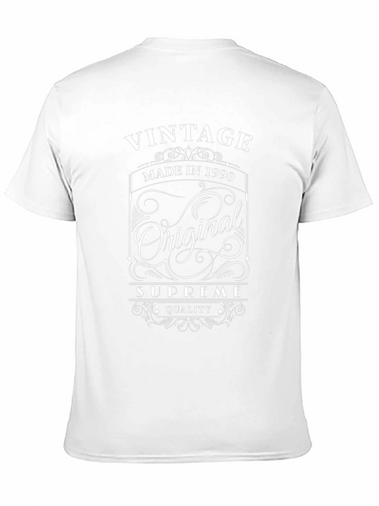 Vintage Made in 1990 Original Supreme Quality T-Shirt