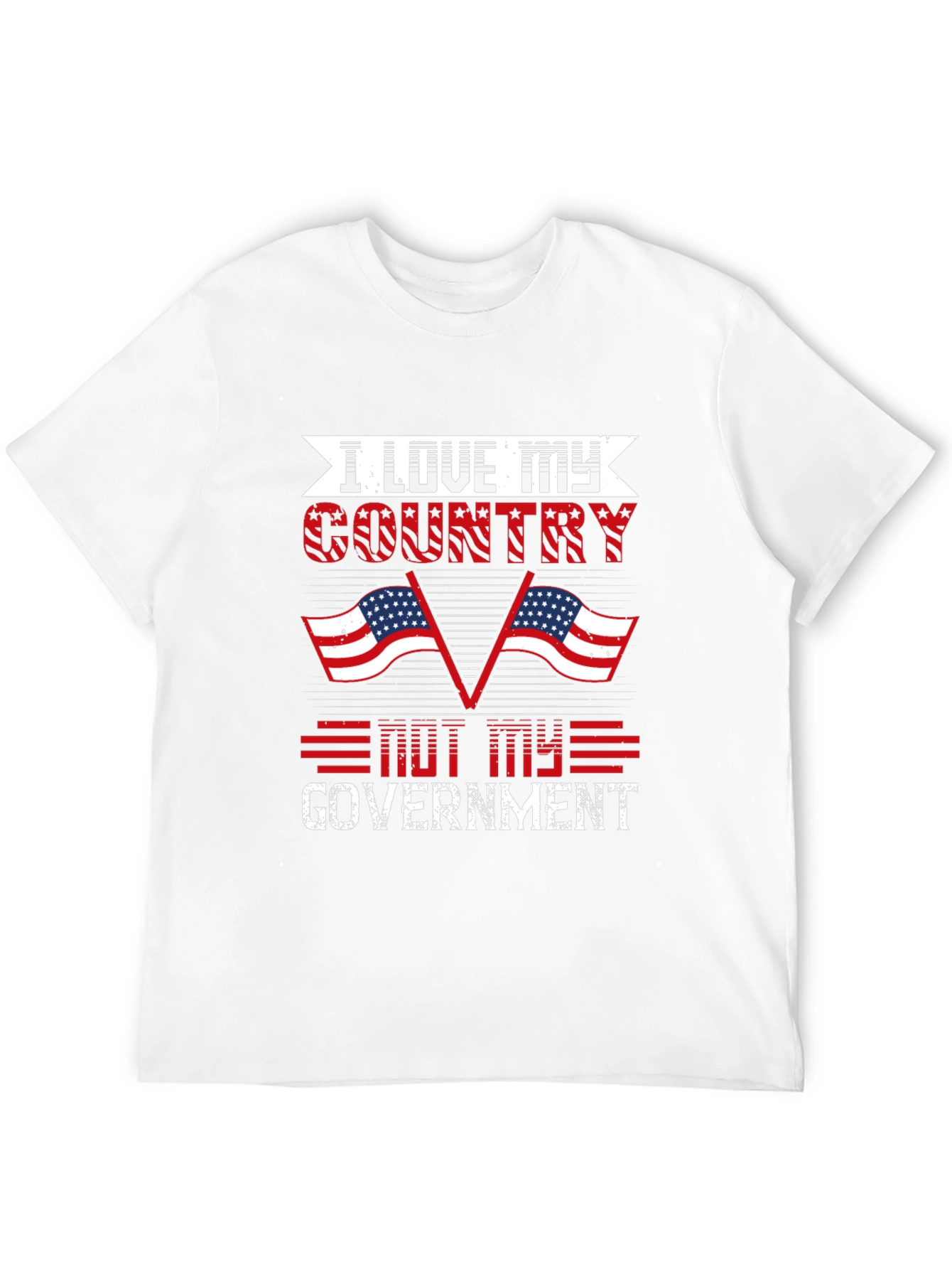 I Love My Country T-Shirt
