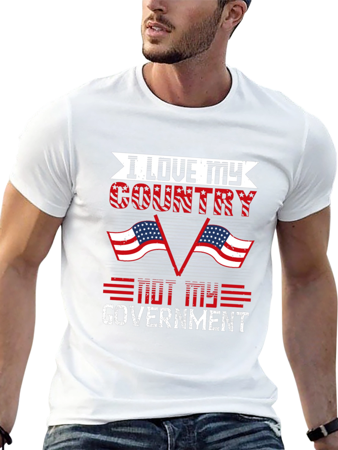 I Love My Country T-Shirt