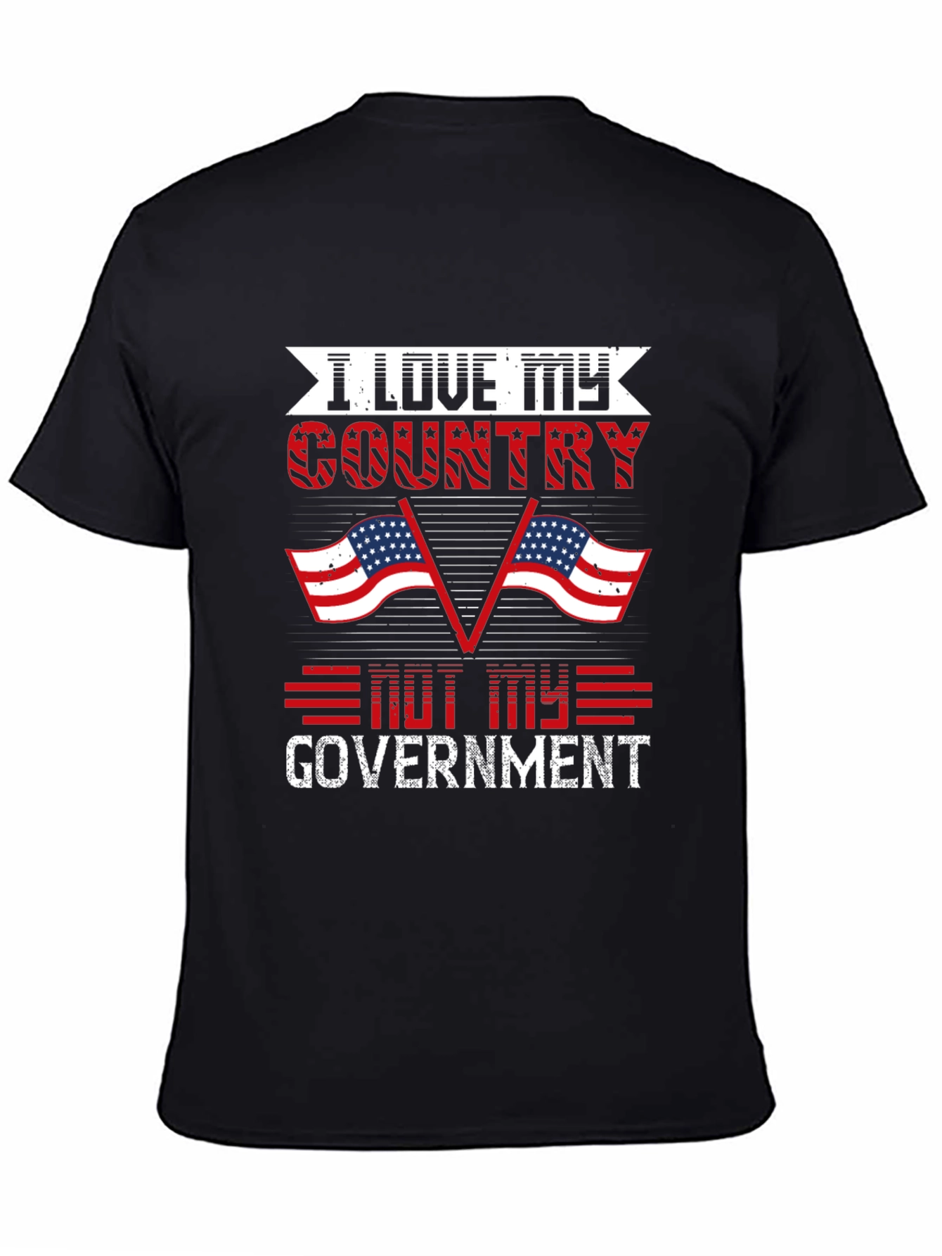 I Love My Country T-Shirt