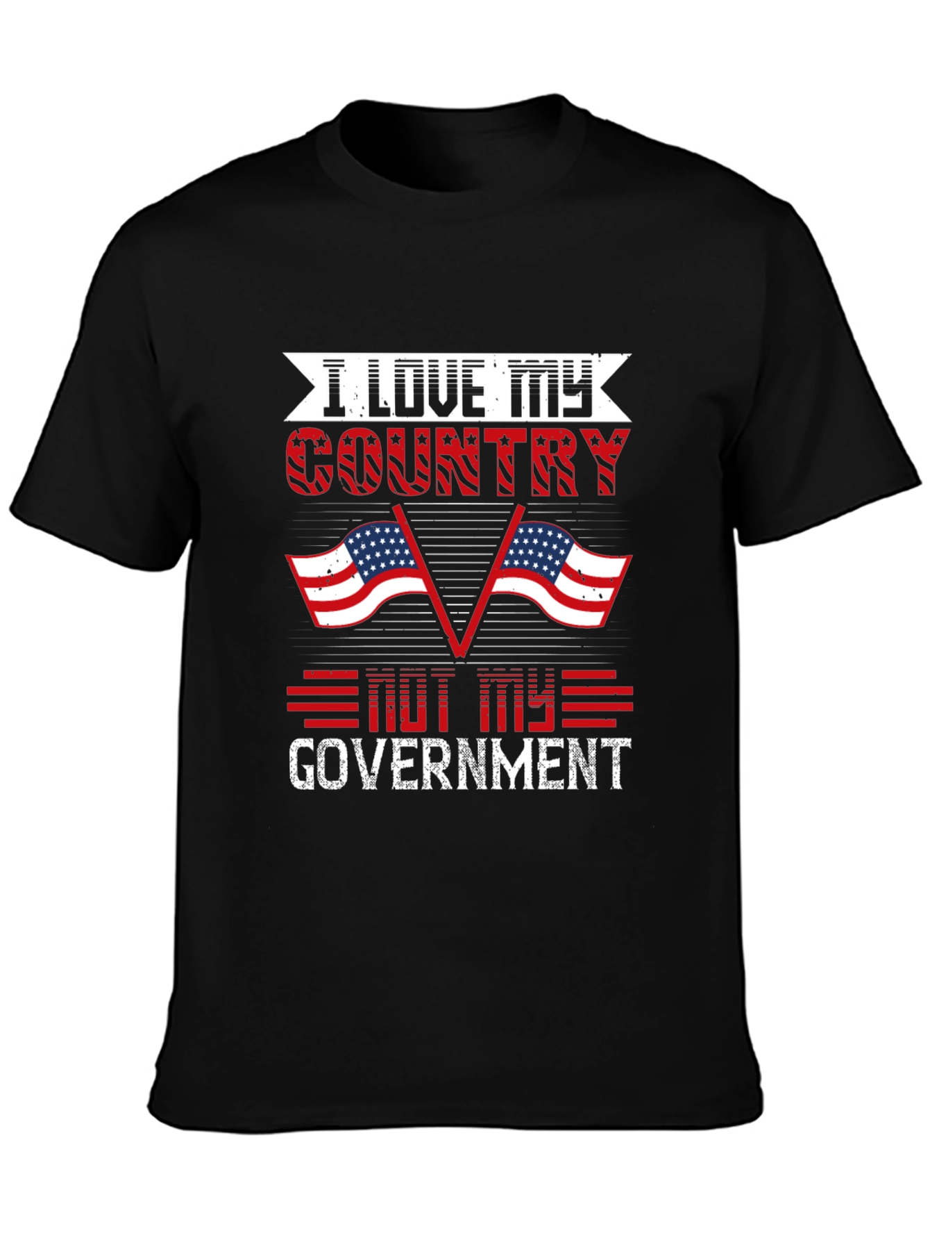 I Love My Country T-Shirt