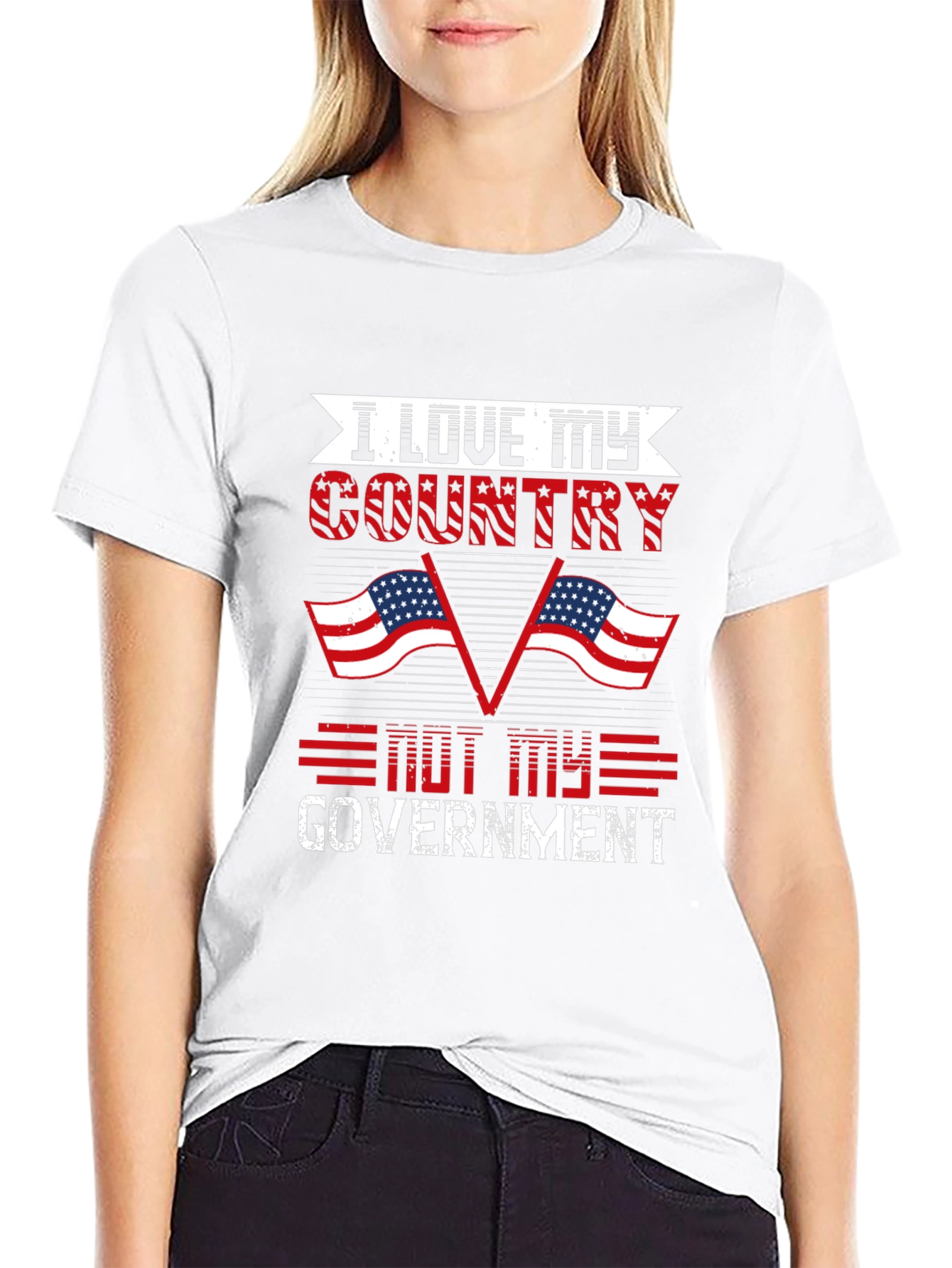 I Love My Country T-Shirt