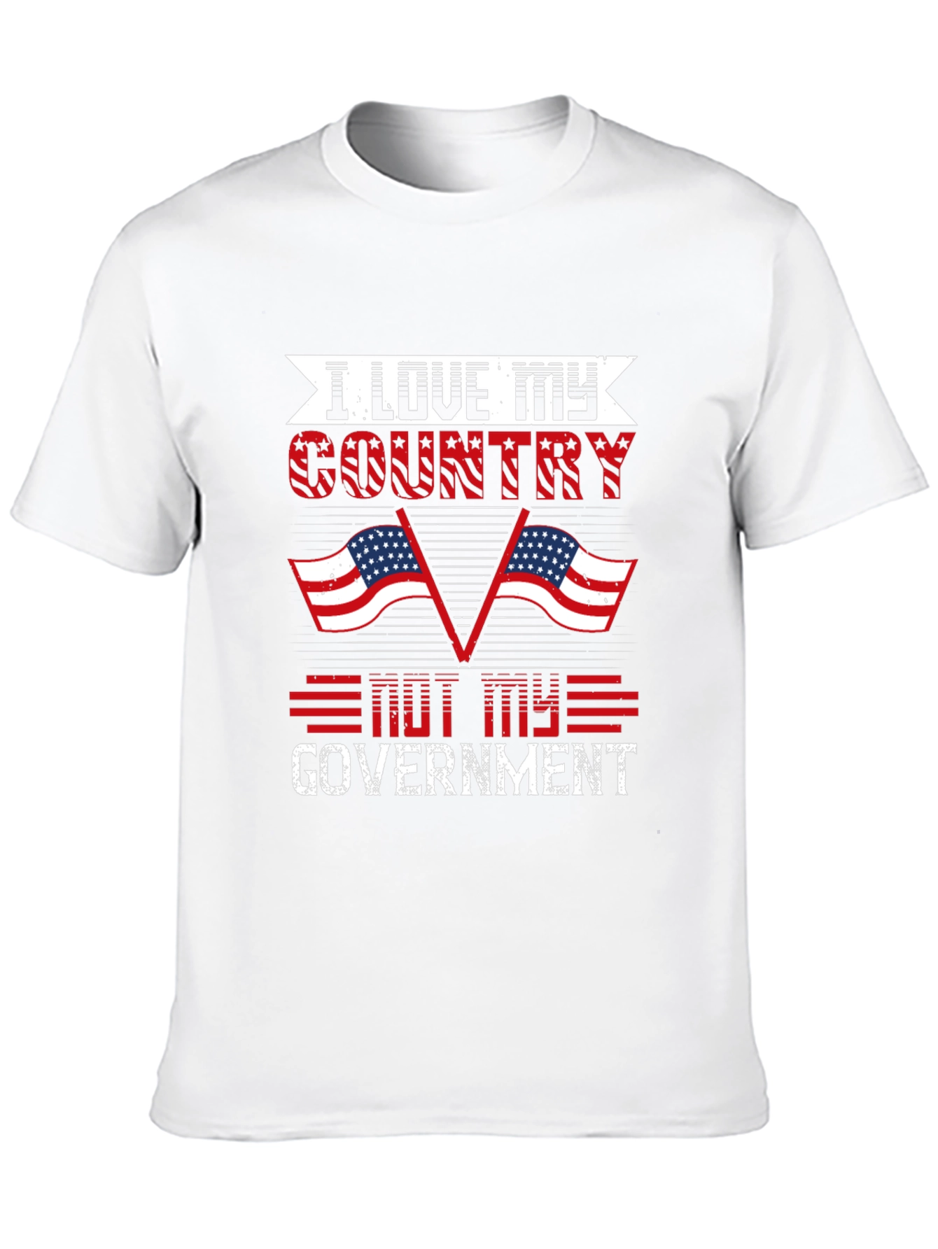 I Love My Country T-Shirt