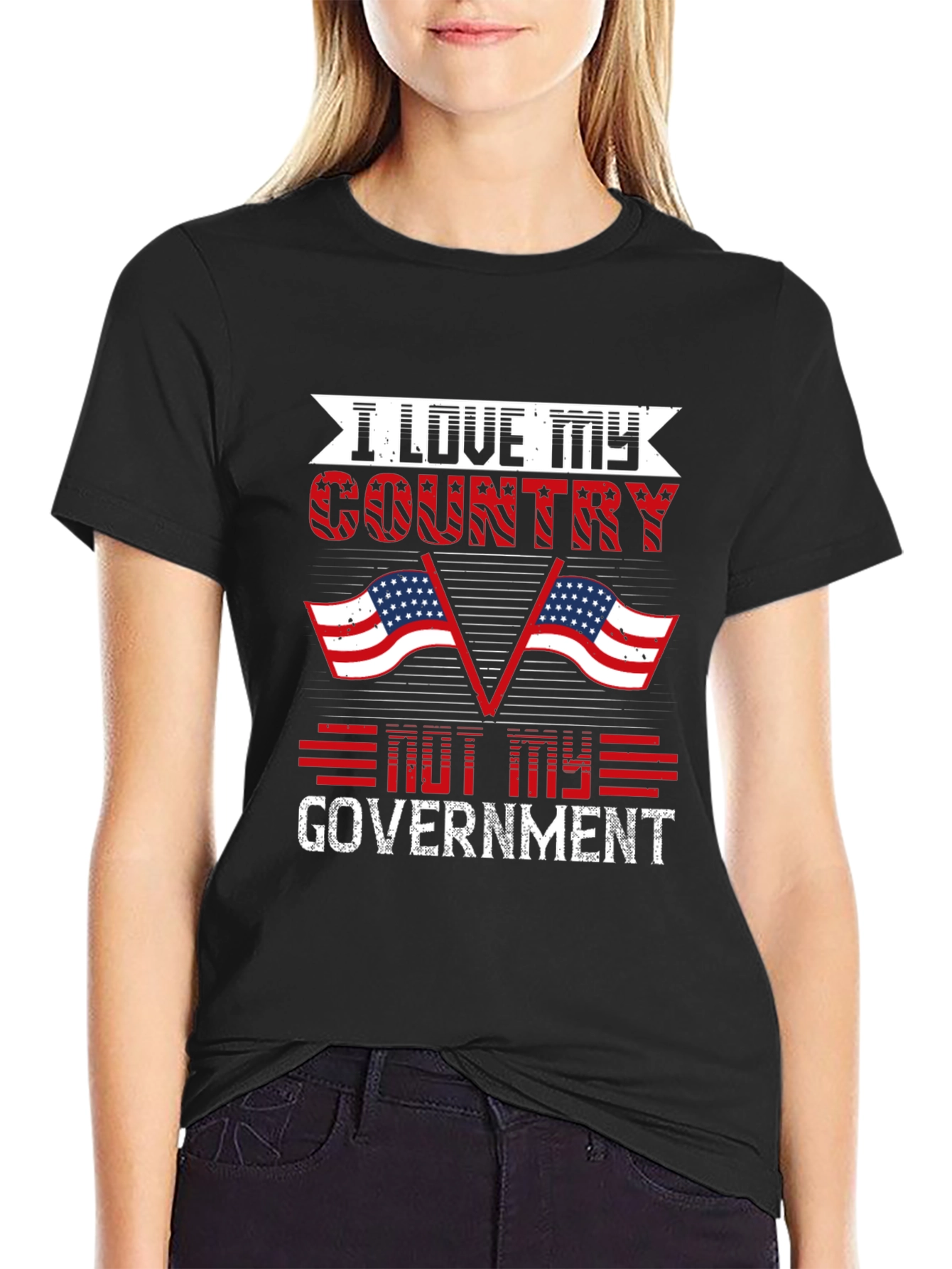 I Love My Country T-Shirt