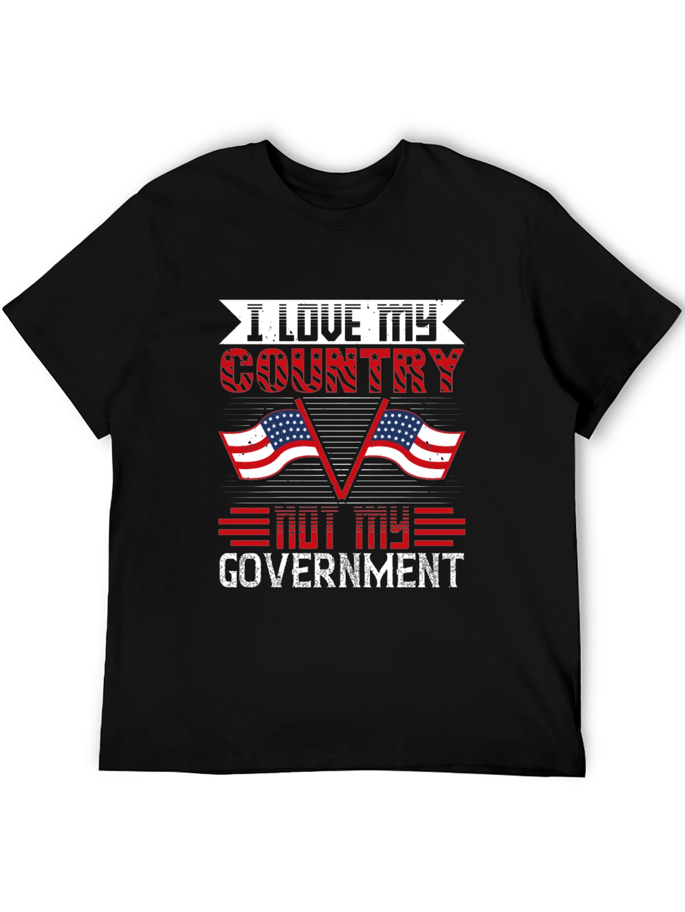 I Love My Country T-Shirt
