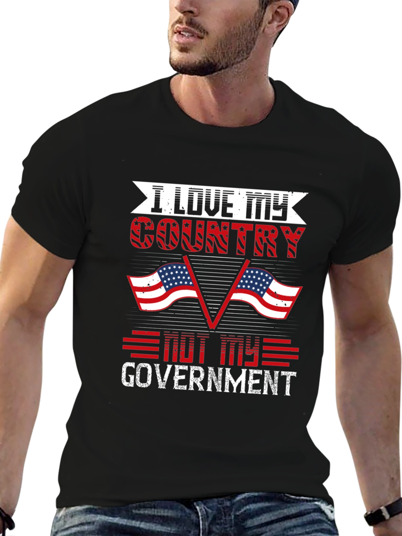 I Love My Country T-Shirt