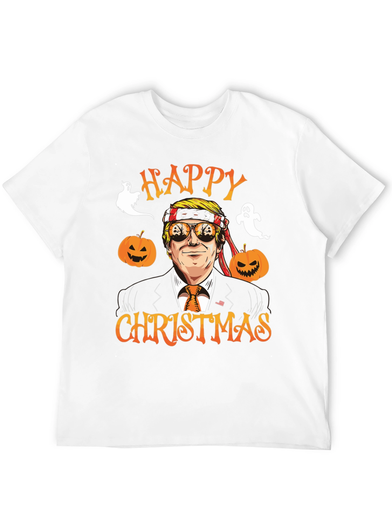 Happy Christmas Trump Halloween T-Shirt