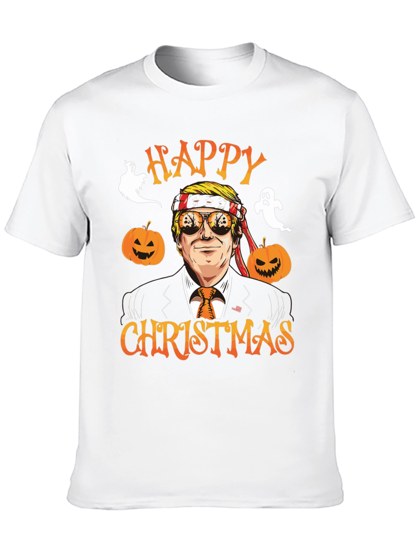 Happy Christmas Trump Halloween T-Shirt