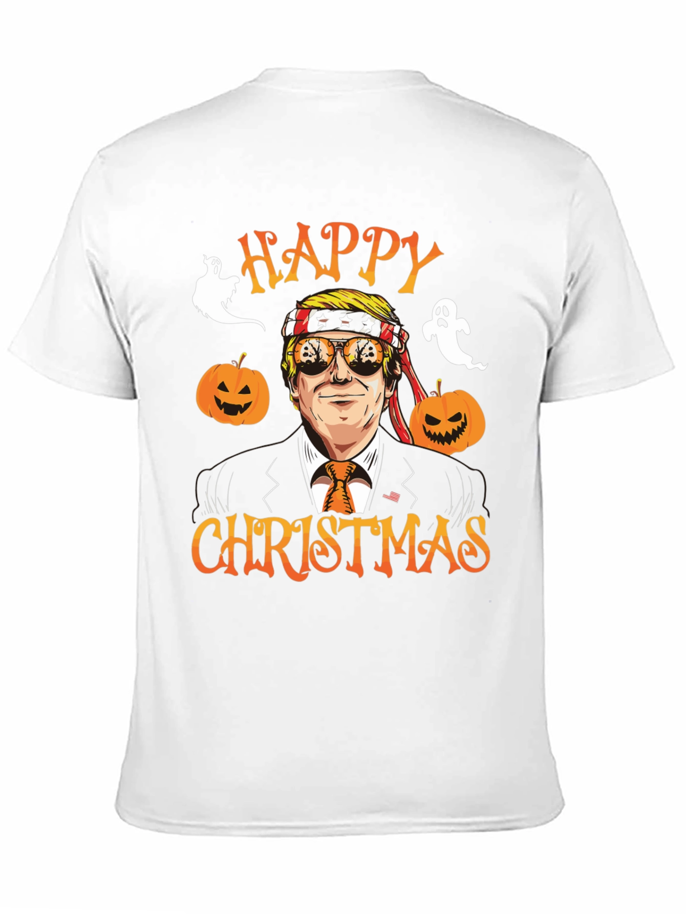 Happy Christmas Trump Halloween T-Shirt