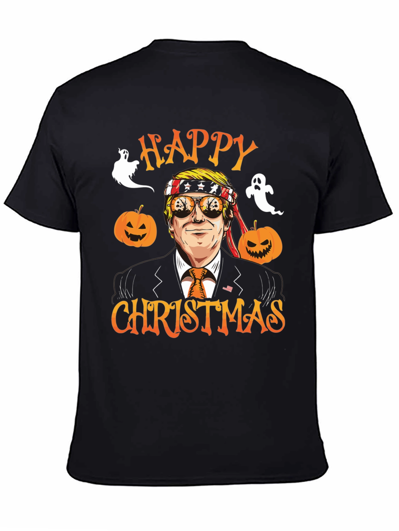 Happy Christmas Trump Halloween T-Shirt
