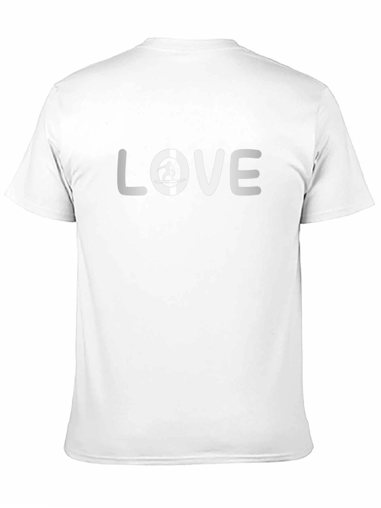 Love Surfing Black T-Shirt - Casual Stylish Tee