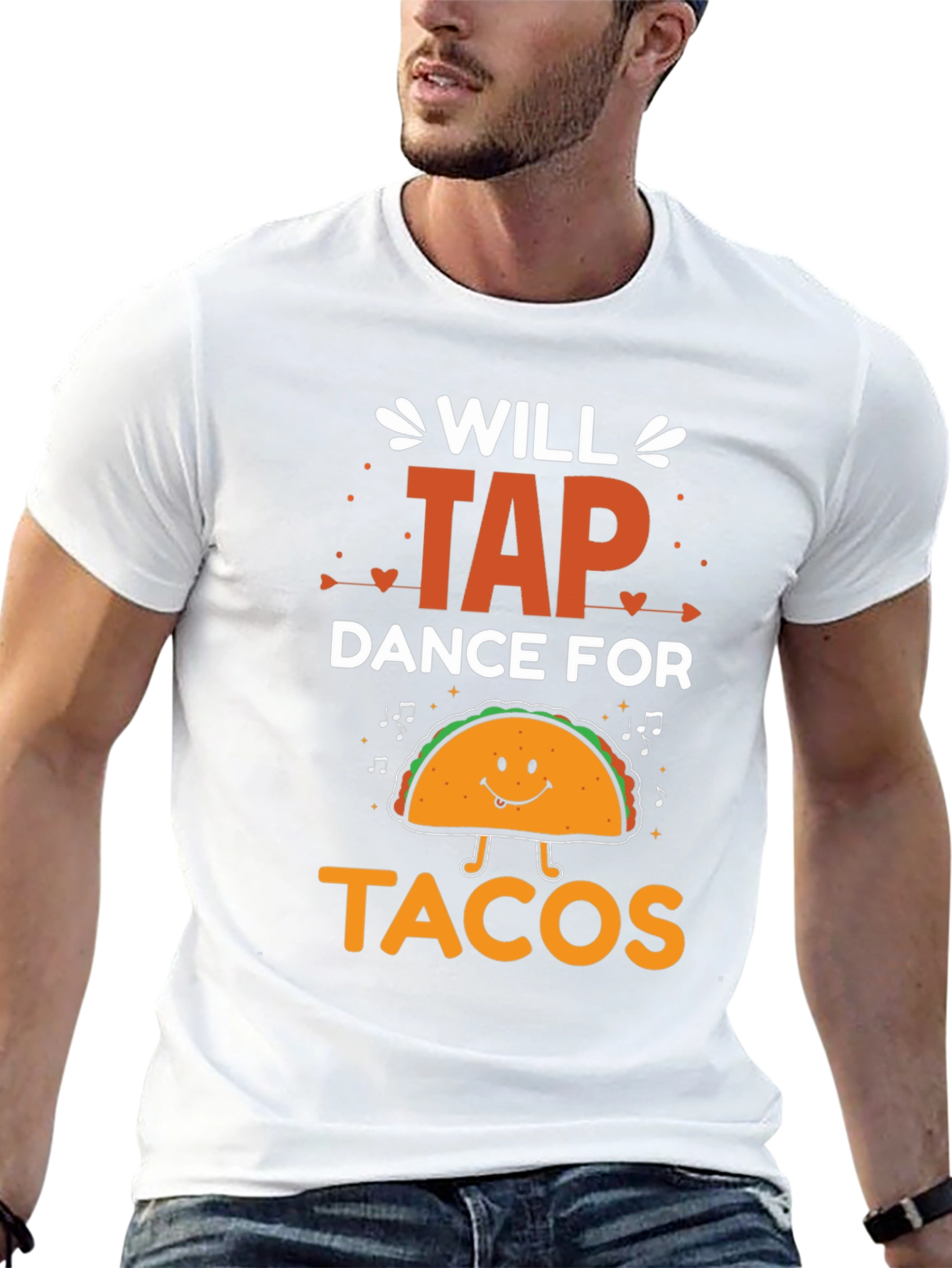 Will Tap Dance For Tacos Graphic T-Shirt
