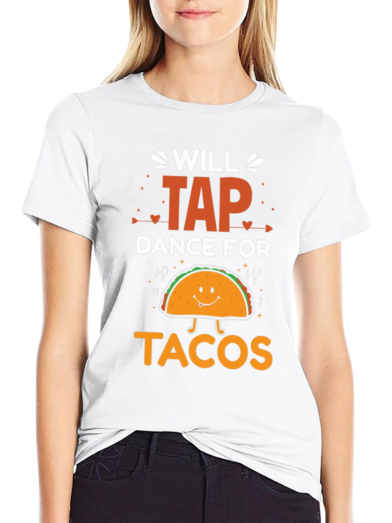 Will Tap Dance For Tacos Graphic T-Shirt