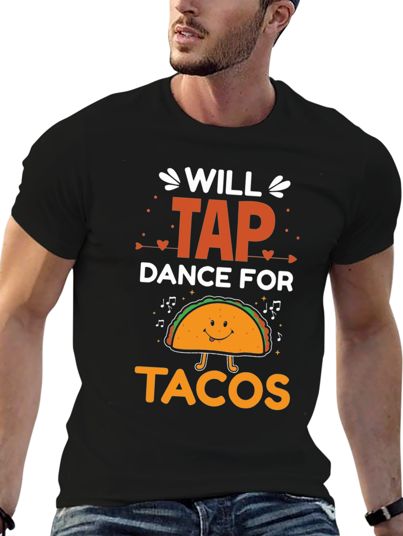 Will Tap Dance For Tacos Graphic T-Shirt