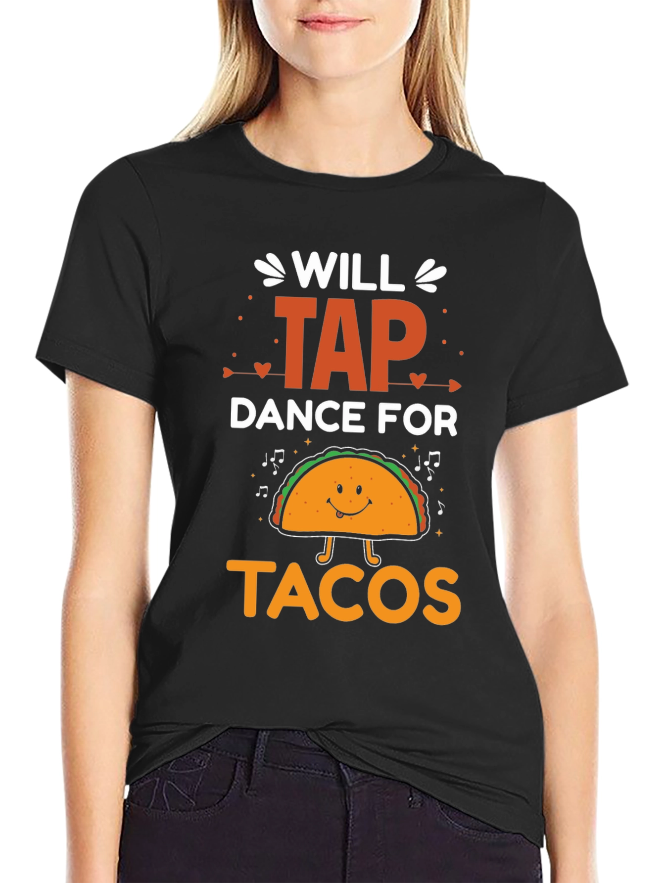 Will Tap Dance For Tacos Graphic T-Shirt