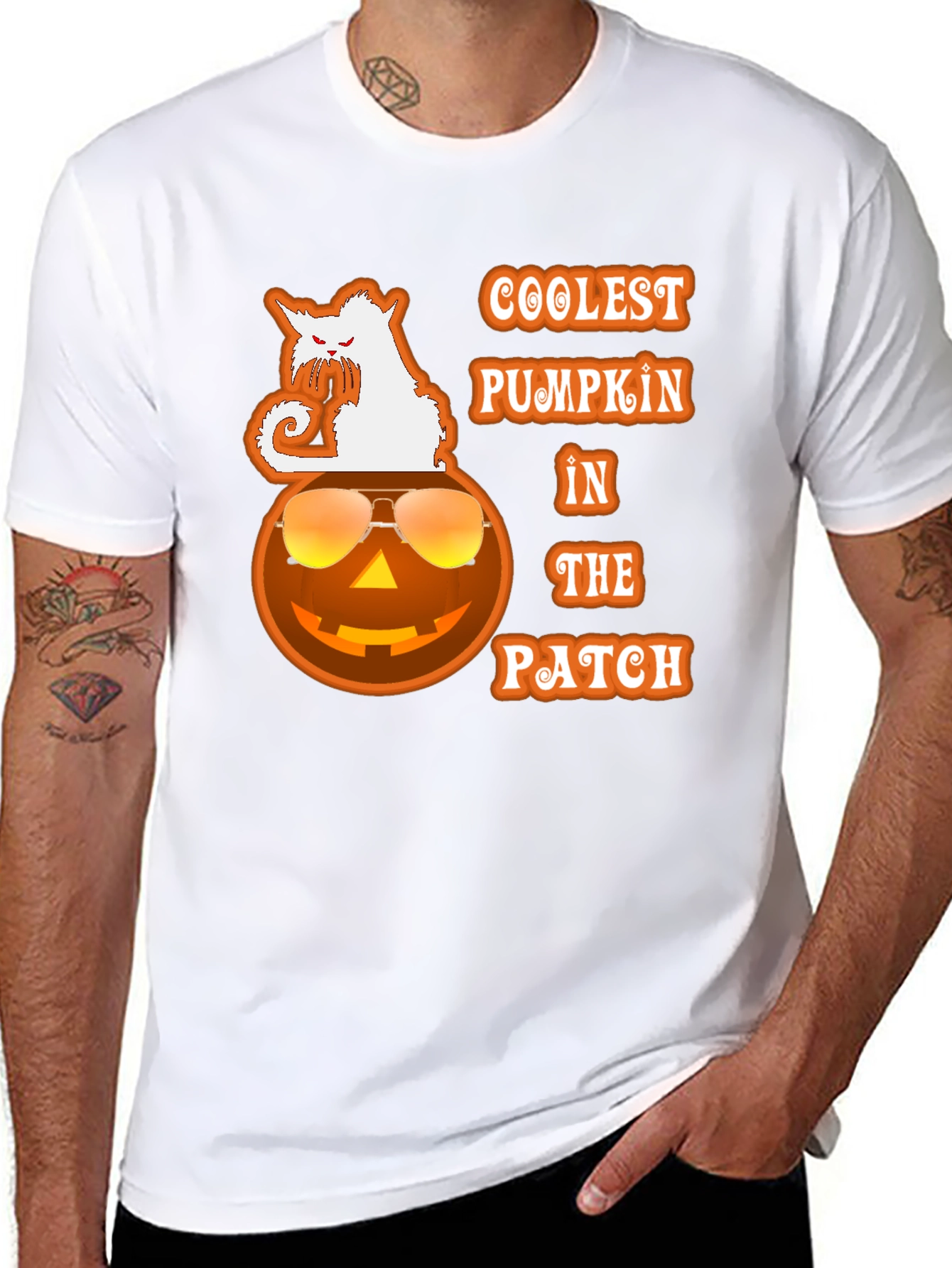 Coolest Pumpkin in the Patch T-Shirt