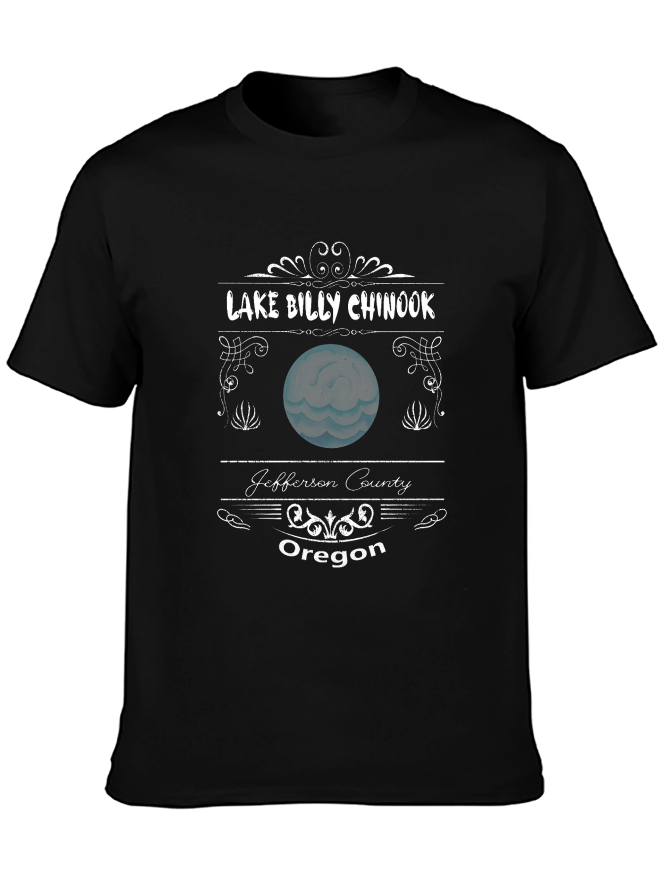 Lake Billy Chinook Oregon T-Shirt