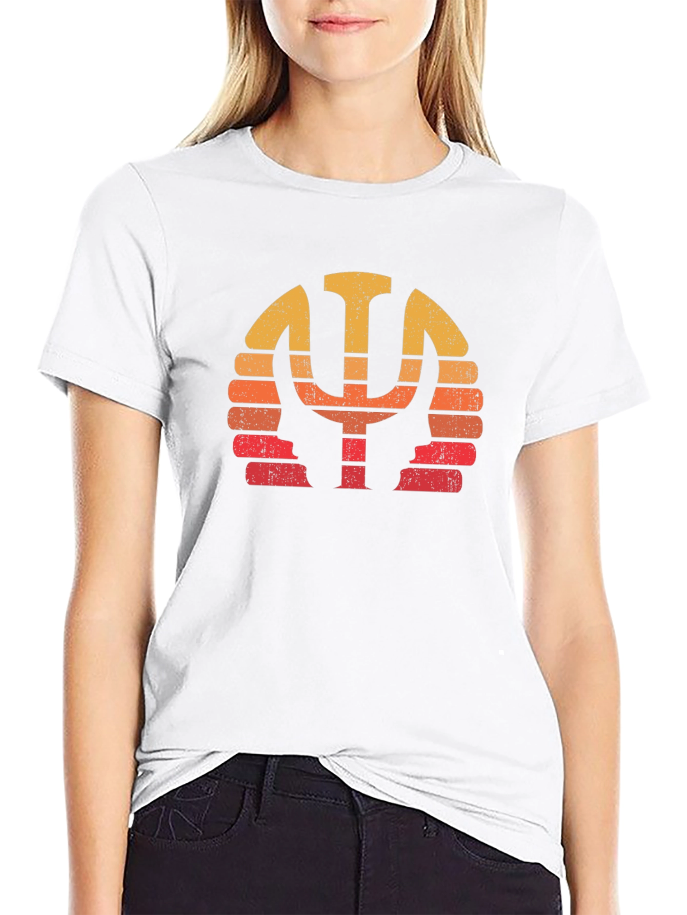 Retro Psychology Symbol T-Shirt