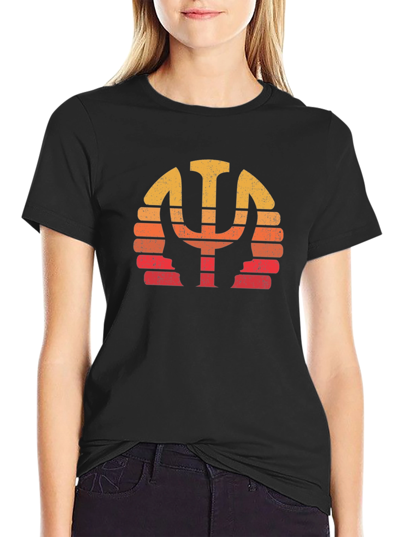 Retro Psychology Symbol T-Shirt