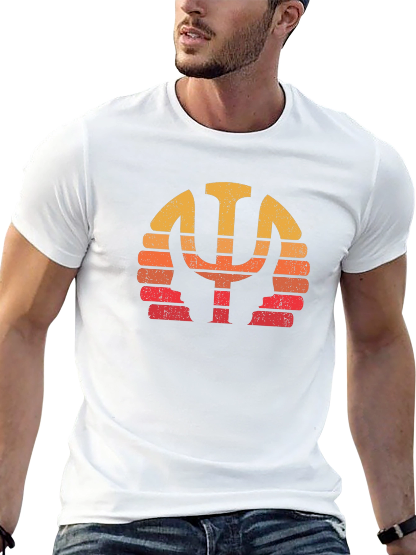 Retro Psychology Symbol T-Shirt