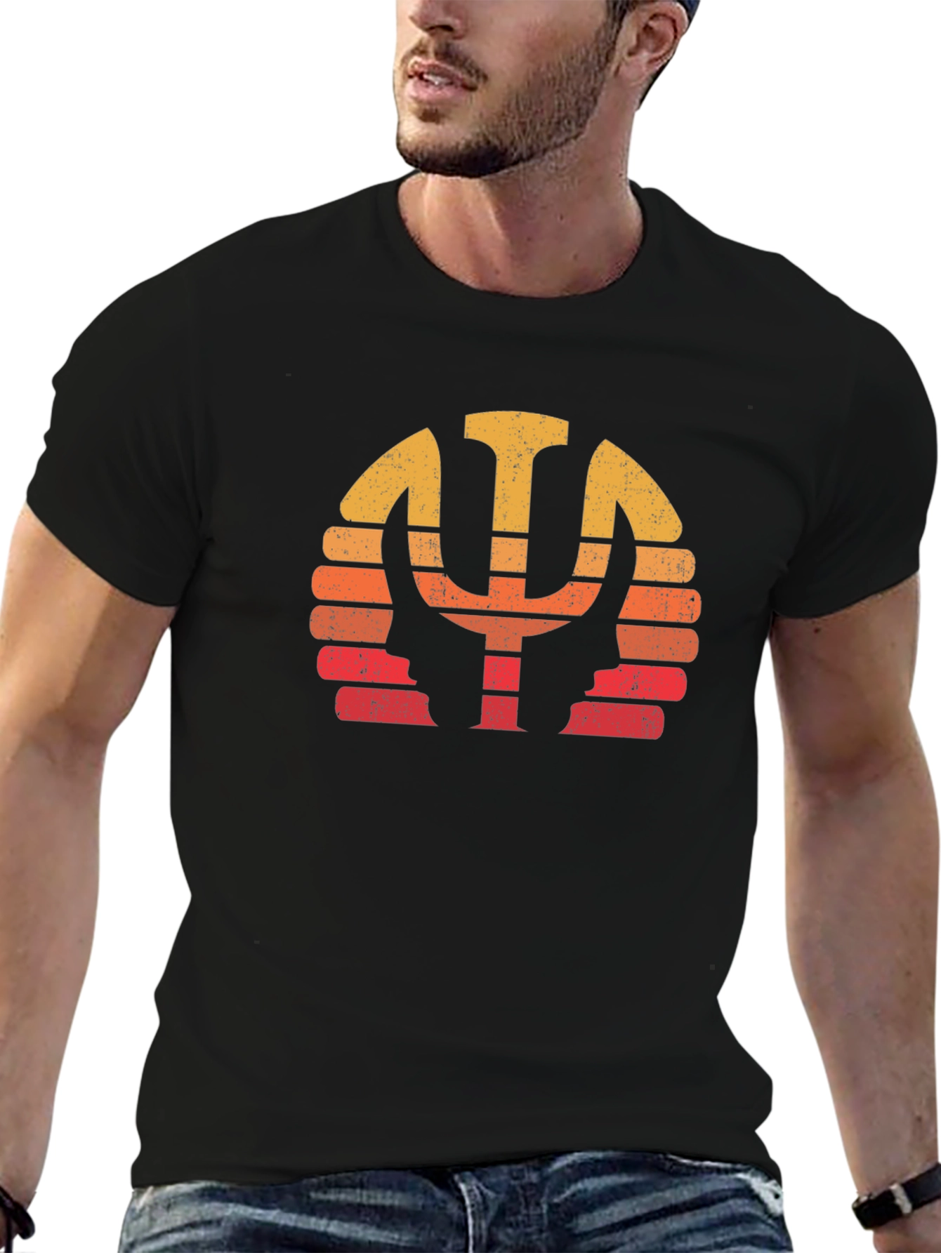 Retro Psychology Symbol T-Shirt