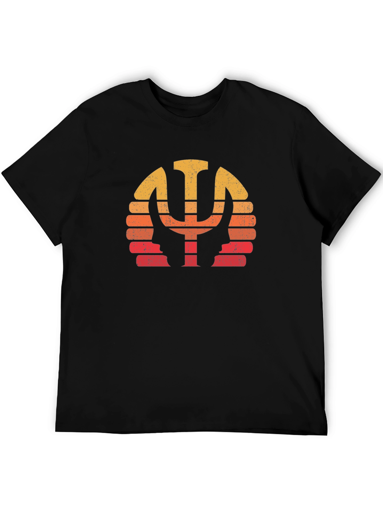 Retro Psychology Symbol T-Shirt