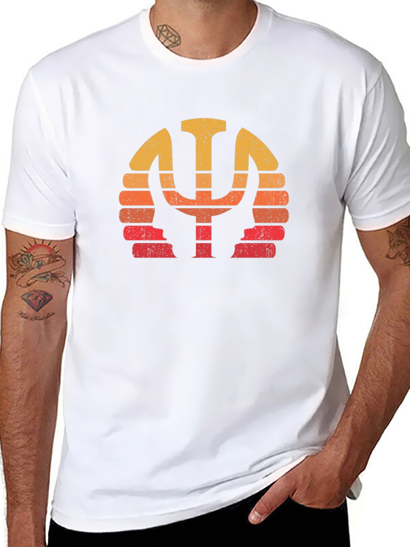 Retro Psychology Symbol T-Shirt