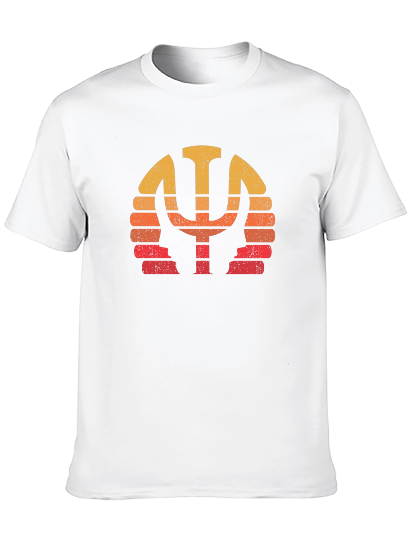 Retro Psychology Symbol T-Shirt