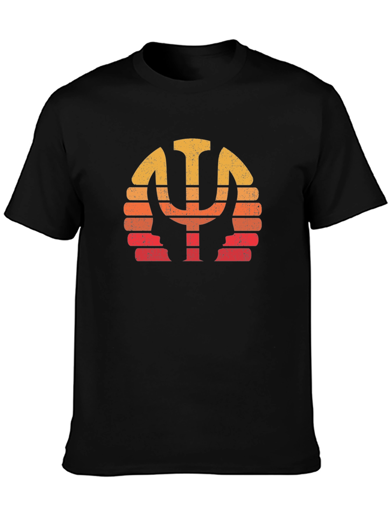 Retro Psychology Symbol T-Shirt