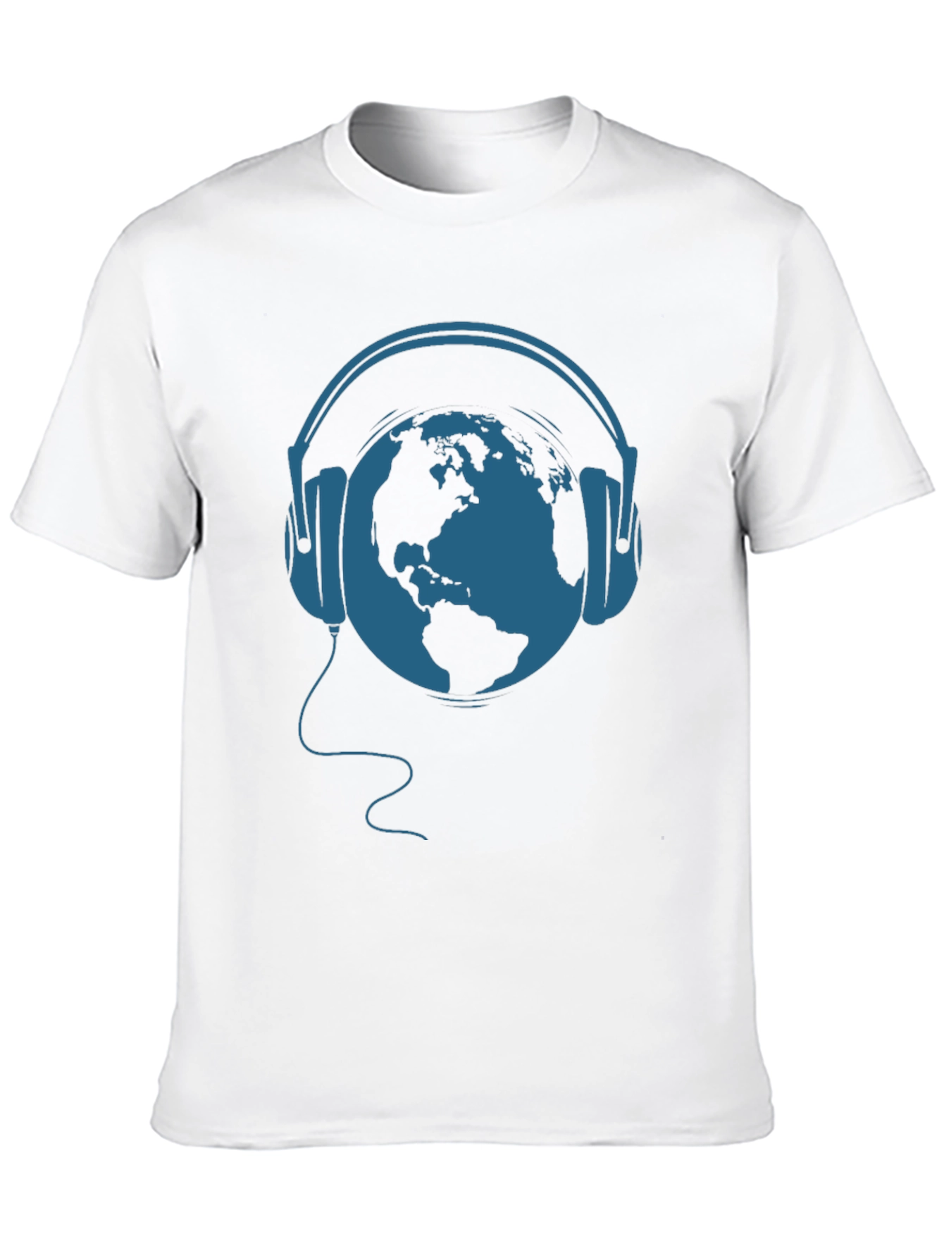 World Music T-Shirt - Global Beats Tee