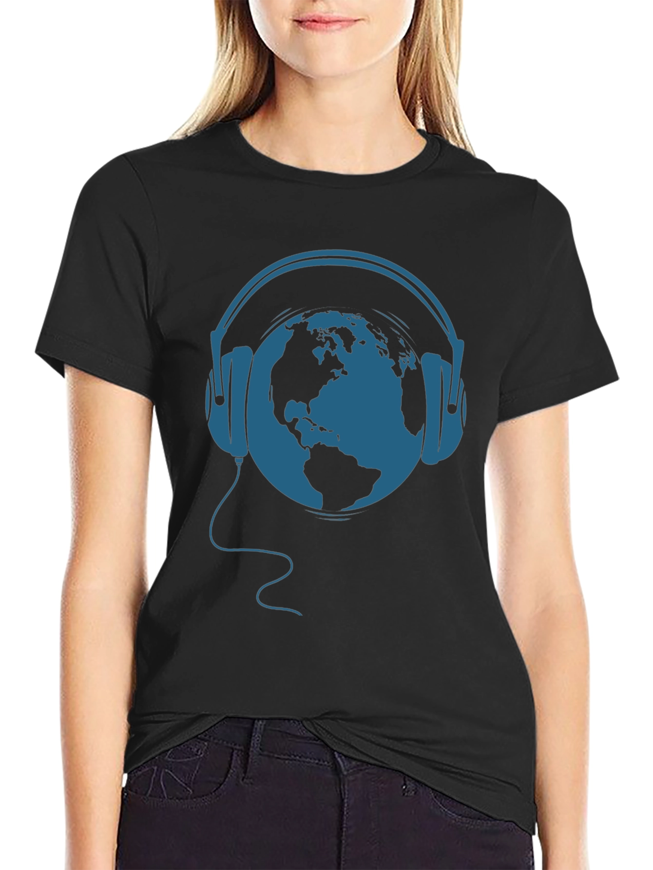 World Music T-Shirt - Global Beats Tee
