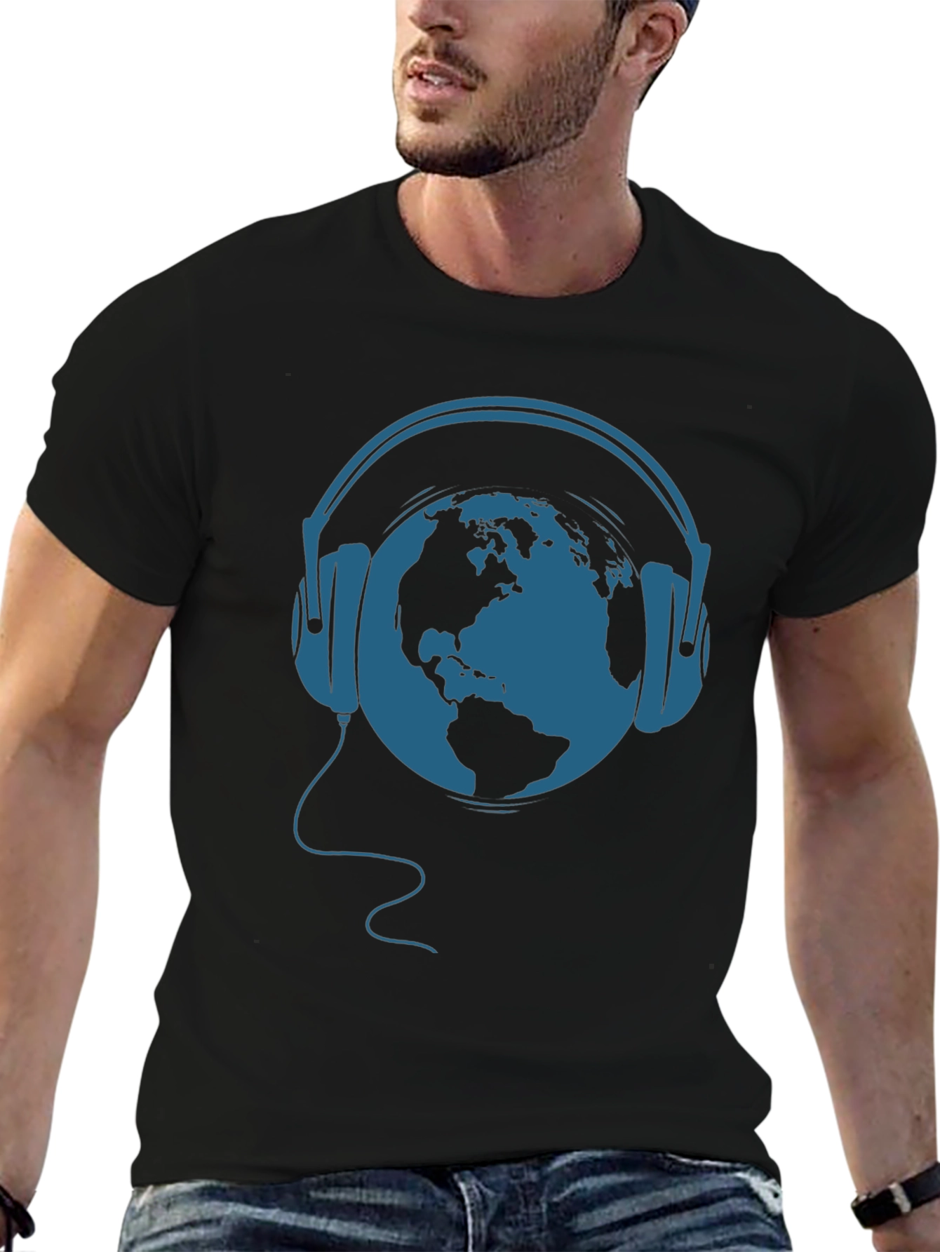 World Music T-Shirt - Global Beats Tee