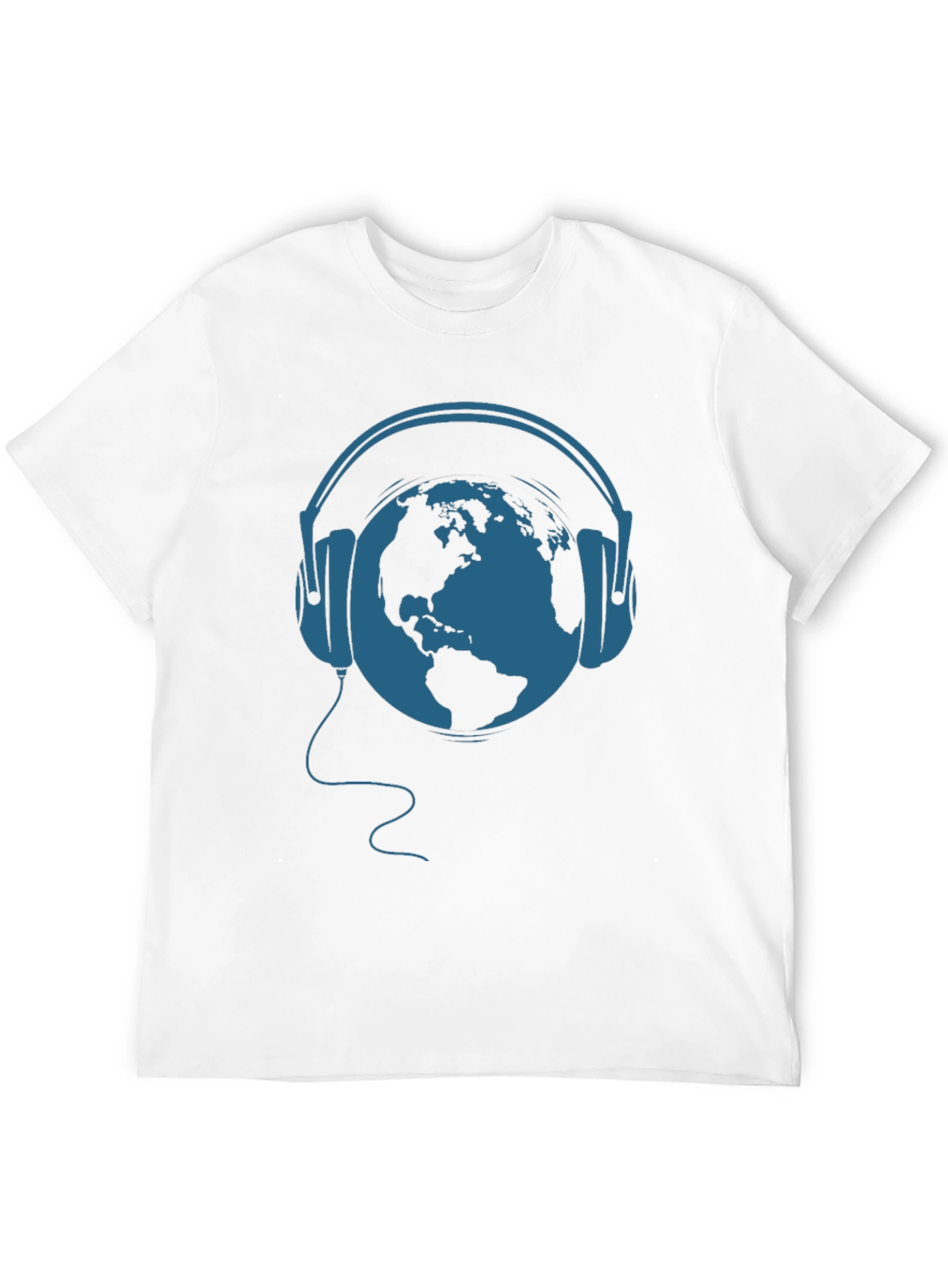World Music T-Shirt - Global Beats Tee
