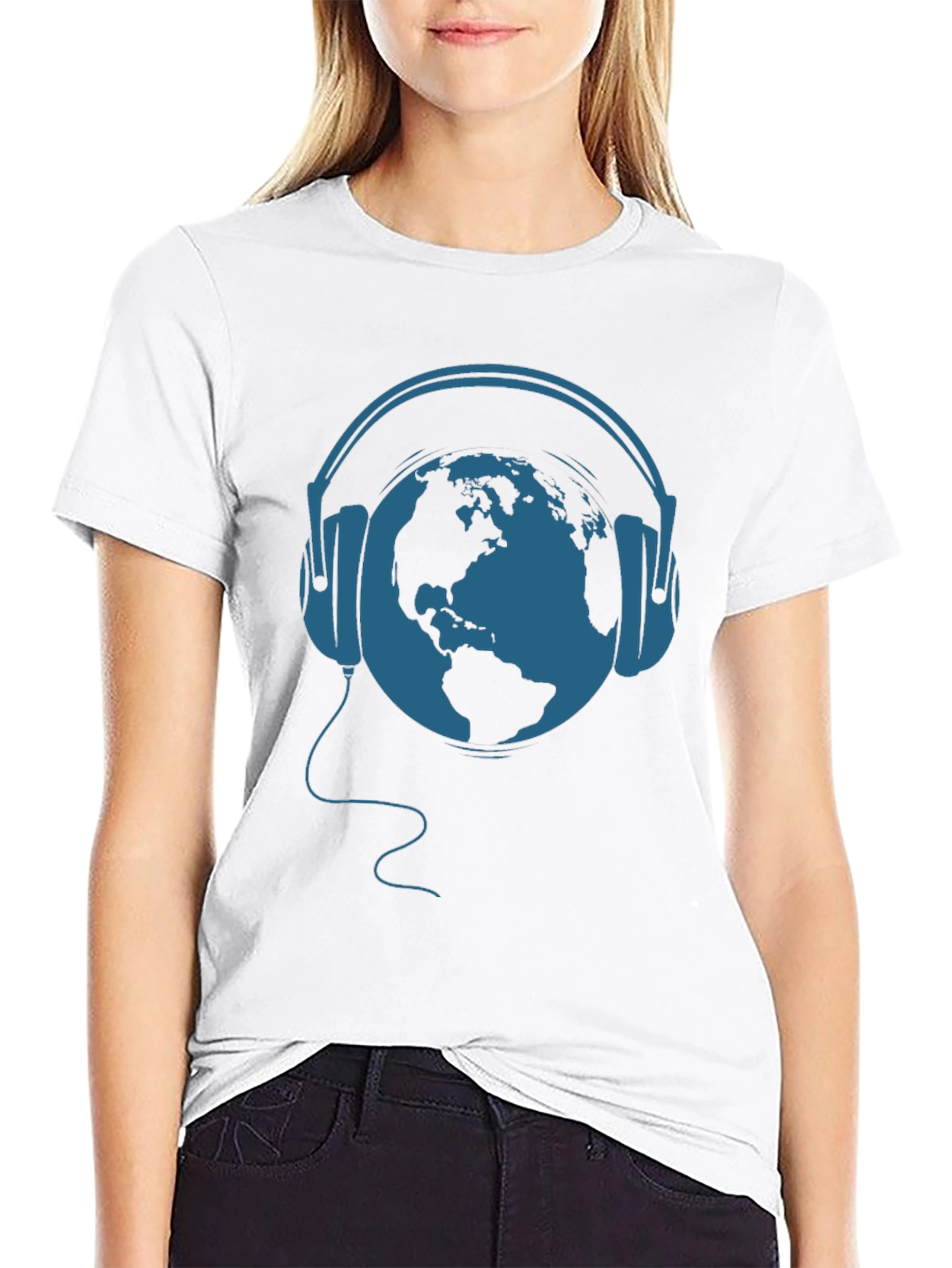 World Music T-Shirt - Global Beats Tee
