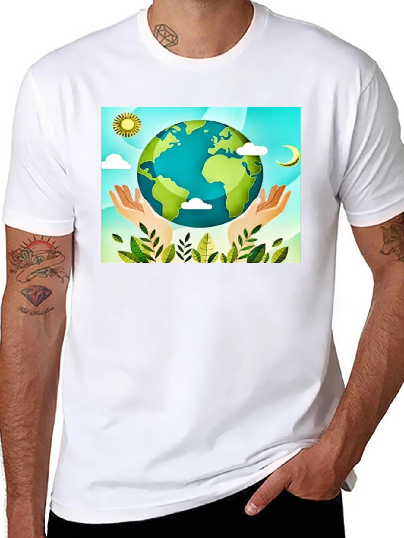 Earth Day T-Shirt - Protect Our Planet!
