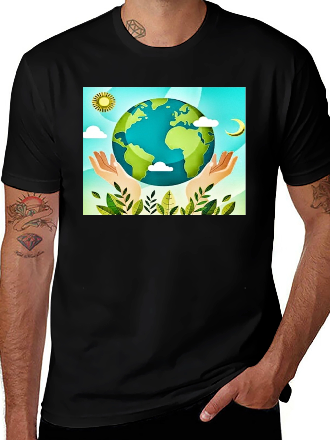 Earth Day T-Shirt - Protect Our Planet!